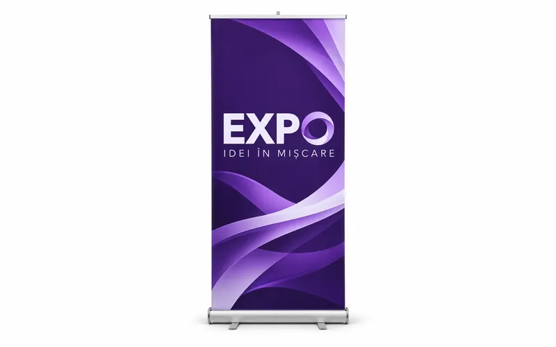 Roll-up banner
